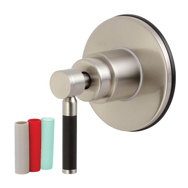 KS3038DKL Kaiser Three-Way Diverter Valve W/ Trim Kit, Brushed Nickel